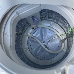 SHARP シャープ 全自動洗濯機 洗濯機ES-GE5E-W 2021年製 5.5kg ホワイト