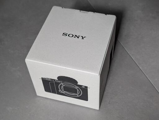 【新品未使用】　SONY VLOGCAM ZV-E1 ボディ ブラック