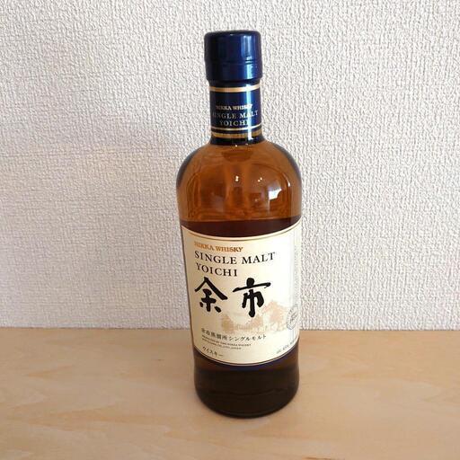新品・未開封 ニッカ余市700ml