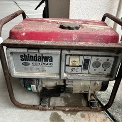 中古】沖縄県の発電機を格安/激安/無料であげます・譲ります  