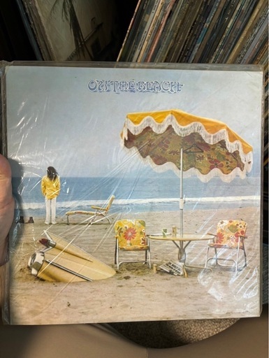 Neil Young - On The Beach レコード　LP