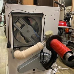 高岡銅器香炉長柄雅博作-《譲渡完了》FF式ファンヒーター　新品同様