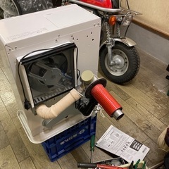 高岡銅器香炉長柄雅博作-《譲渡完了》FF式ファンヒーター　新品同様