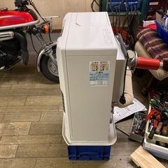 高岡銅器香炉長柄雅博作-《譲渡完了》FF式ファンヒーター　新品同様