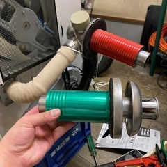 高岡銅器香炉長柄雅博作-《譲渡完了》FF式ファンヒーター　新品同様