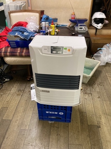 《譲渡完了》FF式ファンヒーター　新品同様