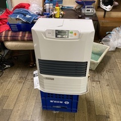 《譲渡完了》FF式ファンヒーター　新品同様