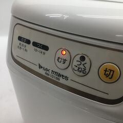 MK エムケー精工 もちつき機 RM-101SN かがみもち 5合-1升 調理器具 ホワイト 白 通電確認済 24i菊TK