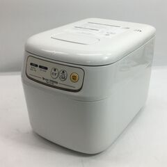 MK エムケー精工 もちつき機 RM-101SN かがみもち 5合-1升 調理器具 ホワイト 白 通電確認済 24i菊TK