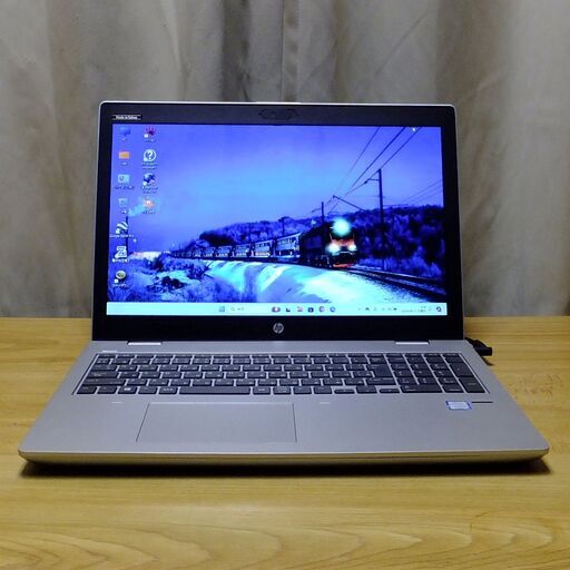 特価 ②超美品 高速・高性能ノートPC HP ProBook 650 G4 15.6インチ Windows11pro Office2021pro搭載 Core i3メモリー8GB SSD320GB（新品）  WiFi Bluetooth Webカメラ、DVD RWドライブ搭載