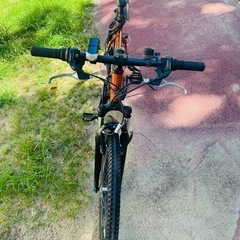 ブリヂストン マウンテン クロスバイク