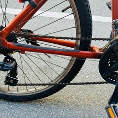 ブリヂストン マウンテン クロスバイク