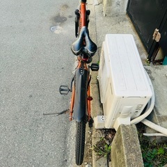 ブリヂストン マウンテン クロスバイク