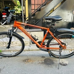 ブリヂストン マウンテン クロスバイク