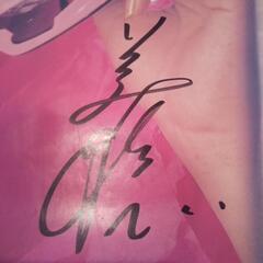 当時物みぽりん💋💗サイン入りポスター