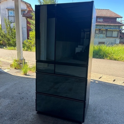 HITACHI ノンフロン冷凍冷蔵庫 R-WX74K(X)