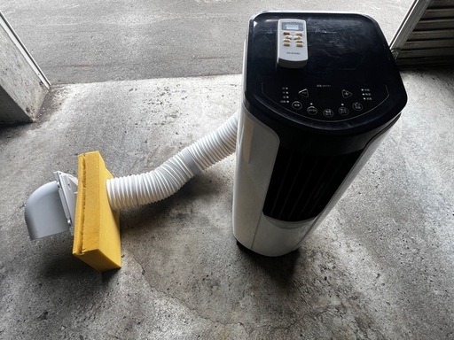 窓付けエアコン
