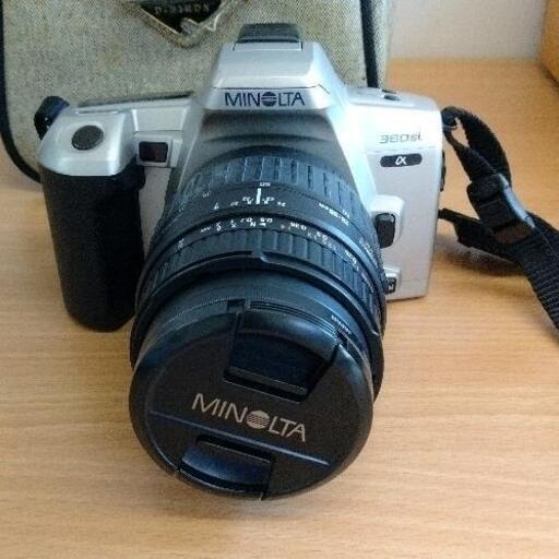 0918-061 MINOLTA　一眼レフカメラ
