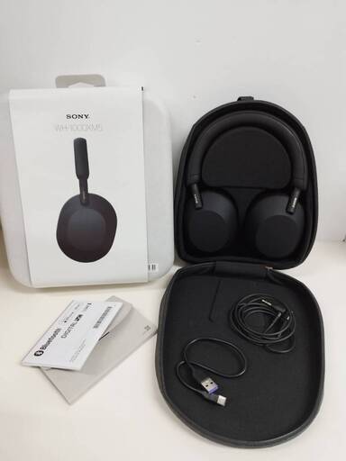 【美品】ソニー SONY WH-1000XM5 ワイヤレスヘッドホン