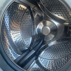 美品　ドラム式洗濯乾燥機 左開き ES-S7E-WL 2020年式