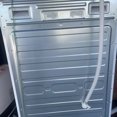 美品　ドラム式洗濯乾燥機 左開き ES-S7E-WL 2020年式