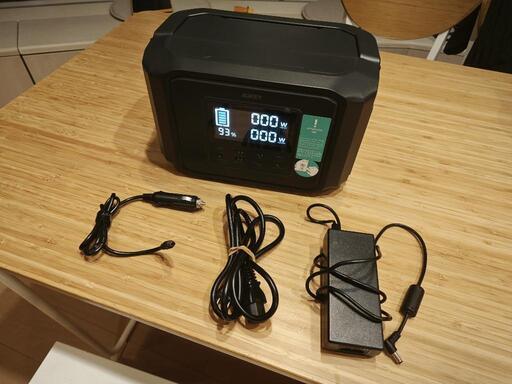 AUKEY ポータブル電源 518Wh