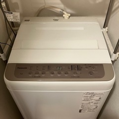 パナソニック 7キロ全自動洗濯機 NA-F70PB15 - 洗濯機 