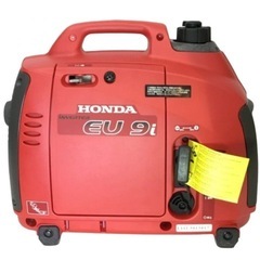 取り引き商談中　　ホンダ　インバーター発電機　EU9i 取り引き商談中 ホンダ インバーター発電機 EU9i