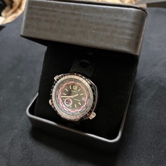 TEGROV アビエーション ワールド GMT 1970 年代 未使用品 腕時計