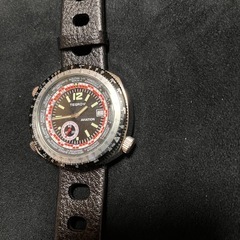 TEGROV アビエーション ワールド GMT 1970 年代 未使用品 腕時計