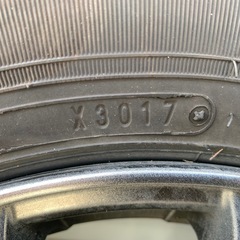 スタッドレスタイヤ　145/R12 軽トラ・軽バン　