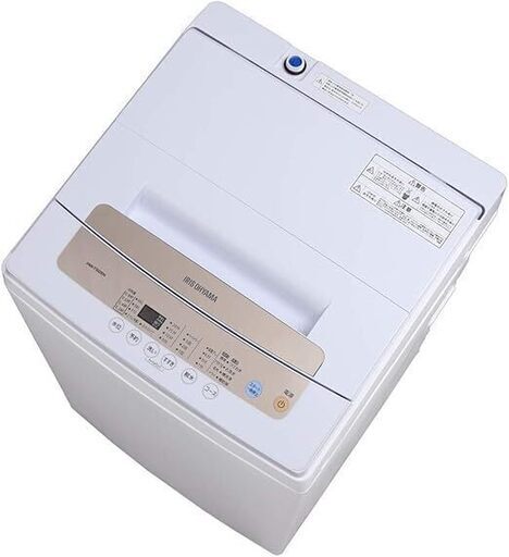 【さらに値下げしました 7,000円】アイリスオーヤマ 全自動 洗濯機 5kg IAW-T502EN