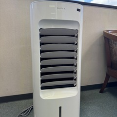 加湿つき温冷風扇
