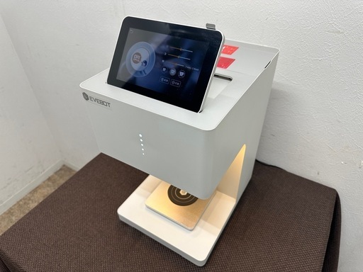 コーヒー　プリンターマシン　業務用　３Dラテアート　プリンターデジタル　デコレーション　EVEBOT