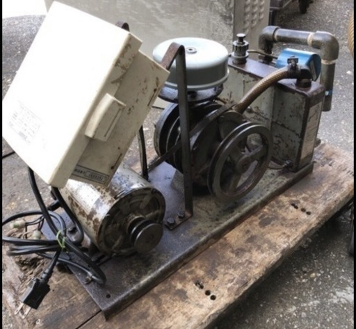 中古　大型ブロワポンプ