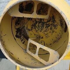 コンクリートミキサーまぜ太郎120L中古品