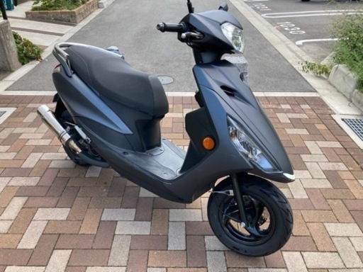 AXIS Z 125 極上車【早い者勝ち　リコール対策済】