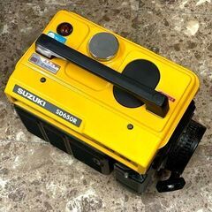 TS SUZUKI/スズキ ポータブル発電機 SR650D 100V/50Hz 始動確認済み