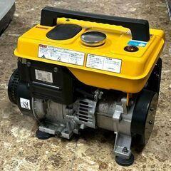 SUZUKI/スズキ ポータブル発電機 SR650D 100V/60Hz TS SUZUKI/スズキ ポータブル発電機 SR650D 100V/50Hz 始動確認済み