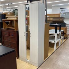 【トレファク イオンモール常滑店】2枚扉のミラー付シューズボックスが入荷いたしました！！