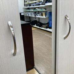 【トレファク イオンモール常滑店】2枚扉のミラー付シューズボックスが入荷いたしました！！