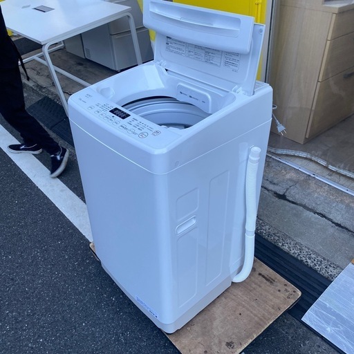 2024年製 ヤマダ 7K 全自動洗濯機 YWM-TV70L ヤマダオリジナル 全自動洗濯