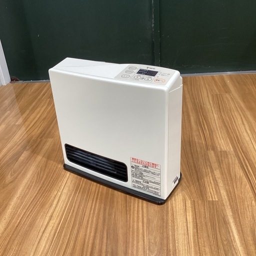 【トレファク神戸南店】Rinnai　2017年製の都市ガスファンヒーター です‼︎【取りに来られる方限定】