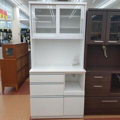 ミドルレンジボード カウンター Nポスティア 120 WH 鏡面仕上げ