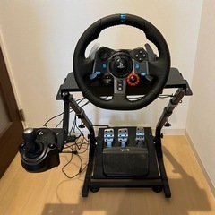 ロジクール　ハンコン　
G29・シフター・スタンドセット