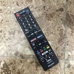 SHARP/シャープ アクオス 液晶テレビ 22インチ2017年製 LC-22K45 TV 札幌 東区