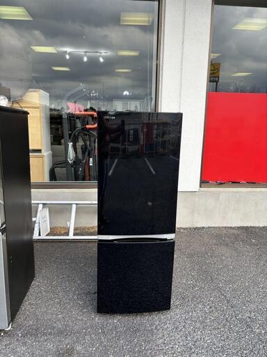 東芝 TOSHIBA 冷蔵庫 GR-P15BS(K) 153L 2018年製
