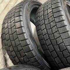 20249154【札幌】215/45R18スタッドレス　冬タイヤ　ノア　ヴォクシー　B4　レガシィワゴン