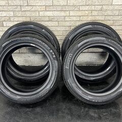 20249155【札幌】215/55R17夏タイヤ　エスティマ　クラウン　オデッセイ　フォレスター