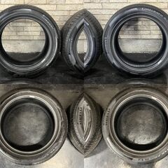 20249155【札幌】215/55R17夏タイヤ　エスティマ　クラウン　オデッセイ　フォレスター